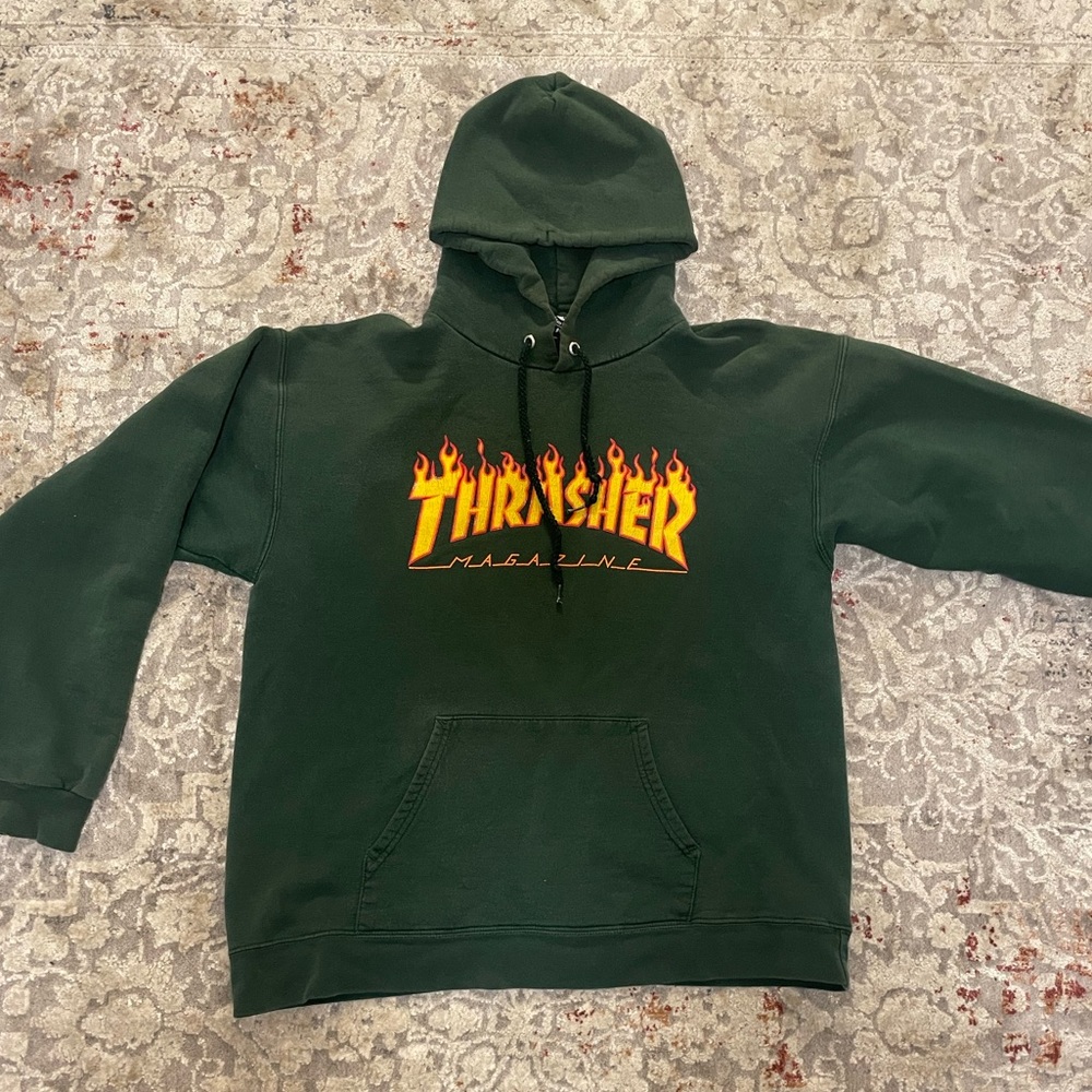 Medium Green Thrasher Sweatshirt